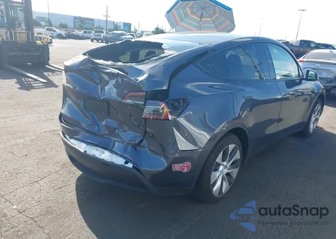 2023 Tesla Model Y Rwd из США, поврежденный, VIN 7SAYGDED0PF978241